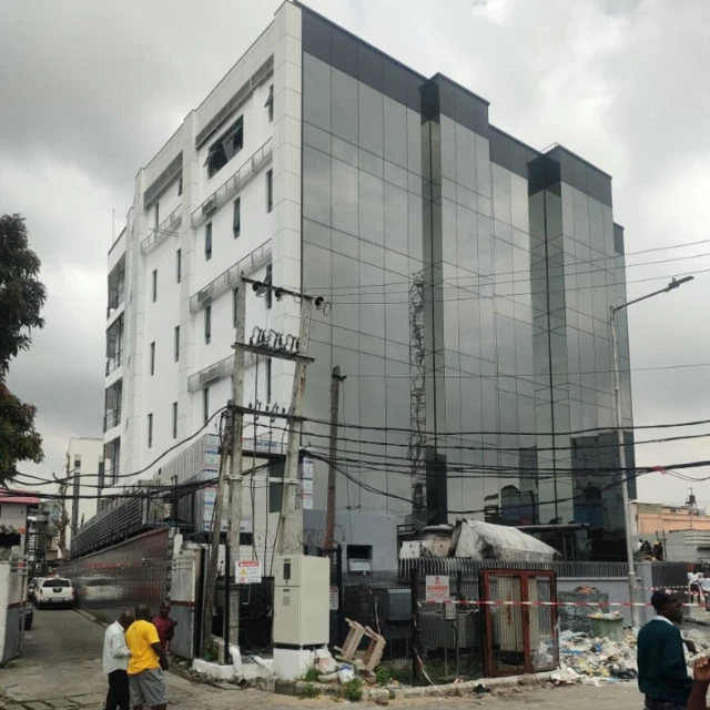 S﻿cene of di fire incident