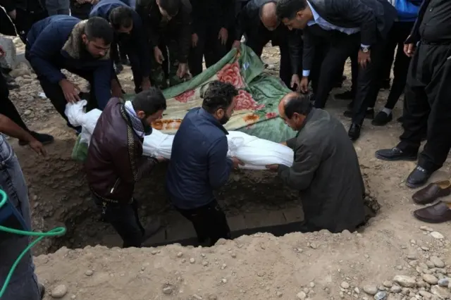 گورستان اربیل در کردستان عراق