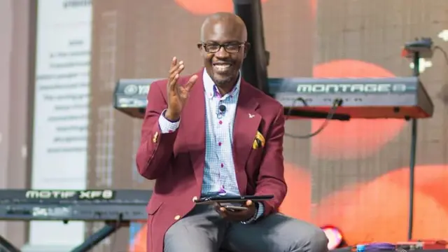 Pasitori Richard Chogo avuga ko Perezida Trump yarwaniye amateka ndangagaciro y'abakristu