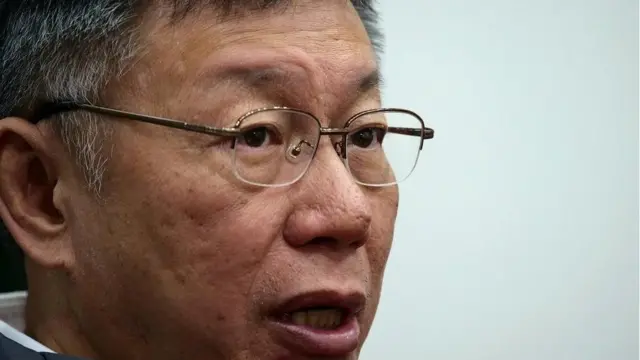 柯文哲（资料照片）