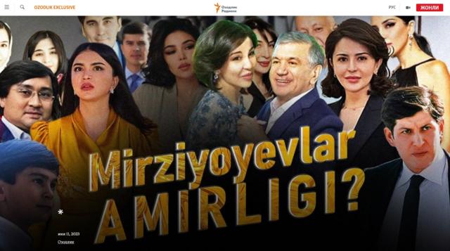 Озодлик журналистларини Ўзбекистон қўрқитмоқдами? O'zbekiston Дунё ...