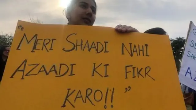 पाकिस्तान औरत मार्च