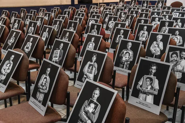 Una imagen de la Marcha del Silencio de 2020, que conmemora a las víctimas del gobierno militar