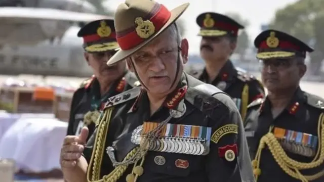 बिपिन रावत