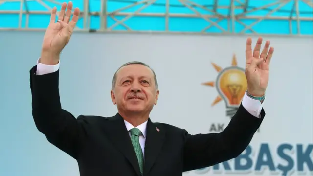 Cumhurbaşkanı Erdoğan