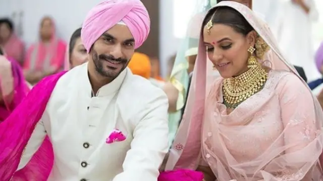 Neha Dhupia Angad Bedi