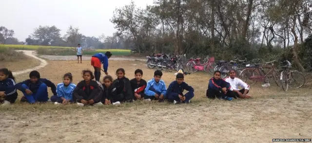 बिहार, सिवान, संजय पाठक, खेल के मैदान में परचम लहराने वाली लड़कियां