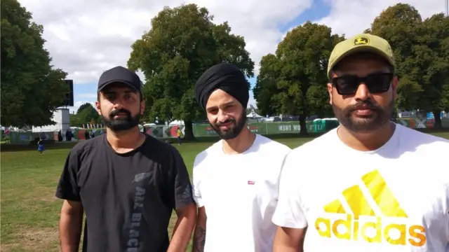 जयदीप सिंह, जीतेन्दर सिंह और रणप्रीत सिंह