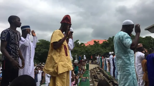 Awọn ẹlẹsin Musulumi to lọ Yidi ni Ibadan, Ipinlẹ Ọyó