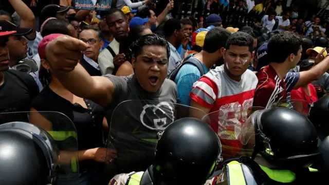 Protesters