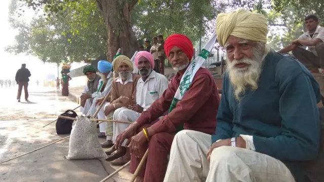 விவசாயிகள் பேரணி