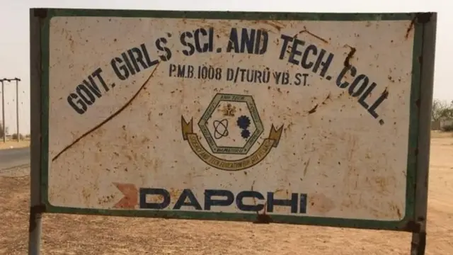 Tambarin makarantar 'yan mata ta Dapchi