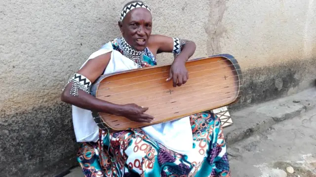 Joseph Torobeka, umuvuzi w'inanga