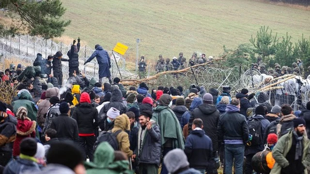 Polonya-Belarus sınırı