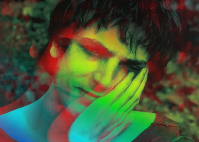 художественный портрет Сида Барретта