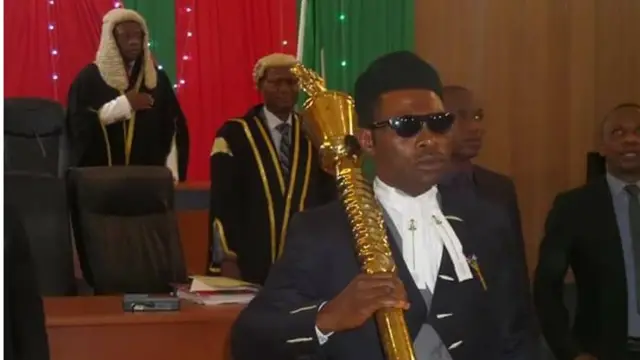 Agbọpa aṣẹ ile aṣofin ipinlẹ Ekiti