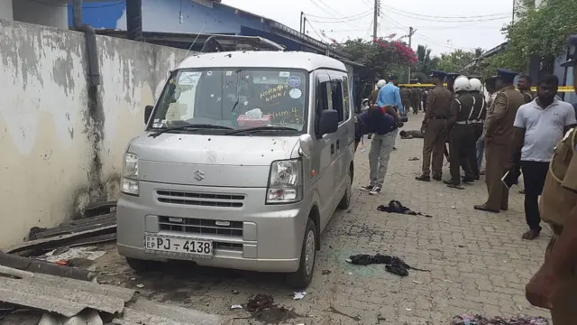 శ్రీలంకలో మళ్లీ పేలుళ్లు