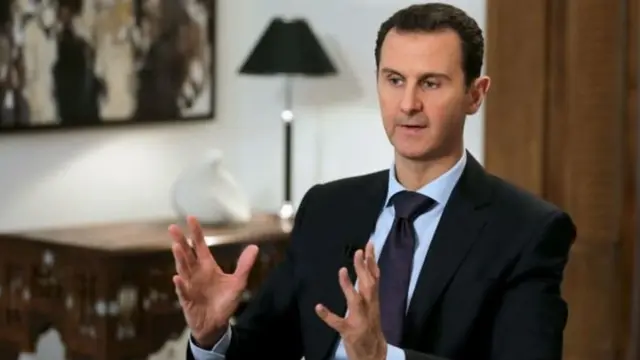 सीरिया के राष्ट्रपति बशर अल असद