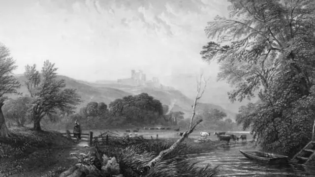 قلعة دوفر التي تم بناؤها في عهد هنري الثاني