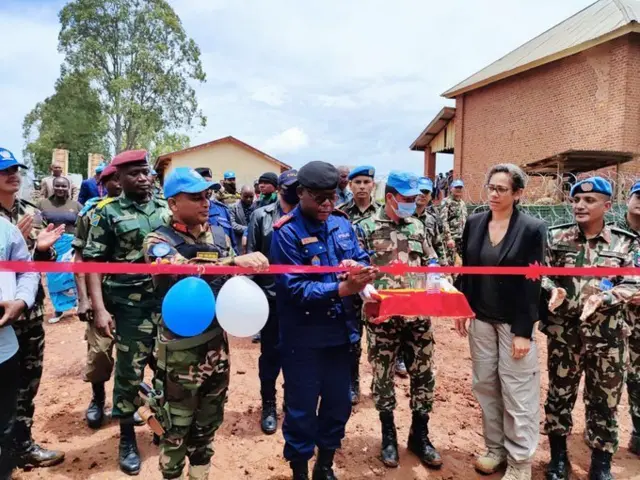 डीआर कङ्गोमा नेपाली सेना