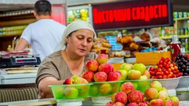 Almalar qazax mətbəxində böyük yer tutsa da Malus sieversii ICUN-un Qırmızı Siyahısına salınıb