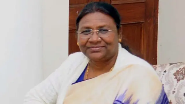 ద్రౌపది ముర్ము