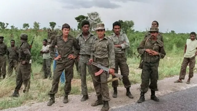 अंगोला के गृह युद्ध