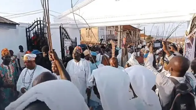 Awọn ero pẹlu Ọọni Ogunwusi to de Ade Are nibi ajọdun ọlọjọ tọdun 2021