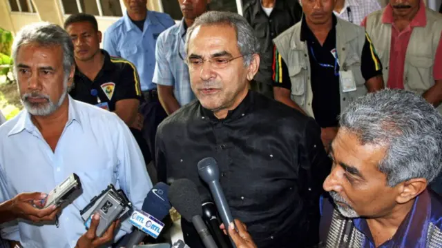 Tiga pendiri Timor Leste: Horta, Alkatiri dan Gusmao