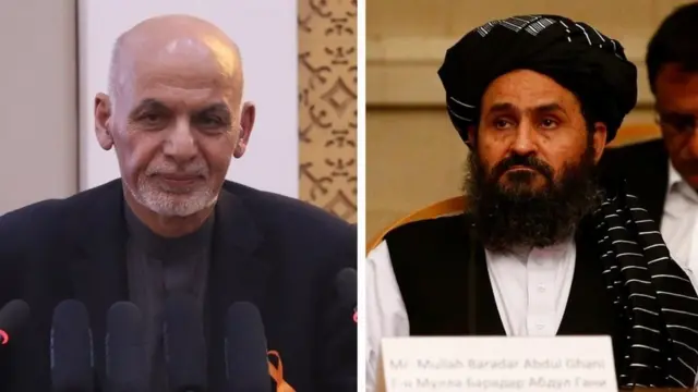 اشرف غني او ملا برادر