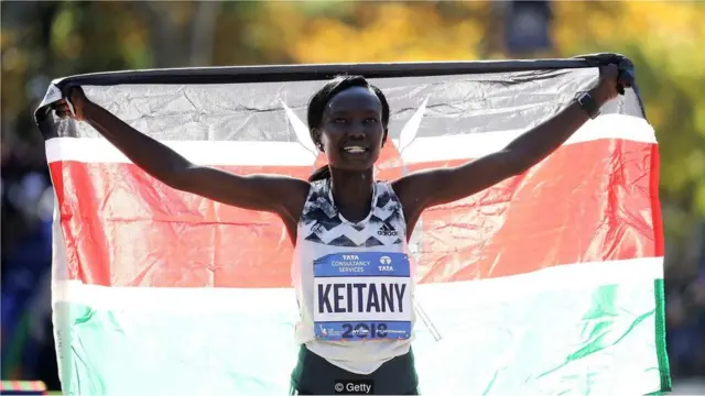 Mary Keitany, do Quênia