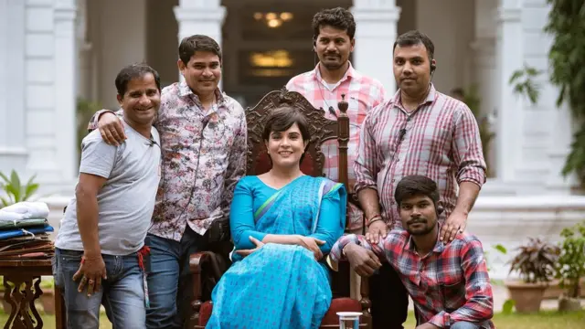 मैडम चीफ़ मिनिस्टर: ये फ़िल्म किसी महिला नेता पर तो नहीं?