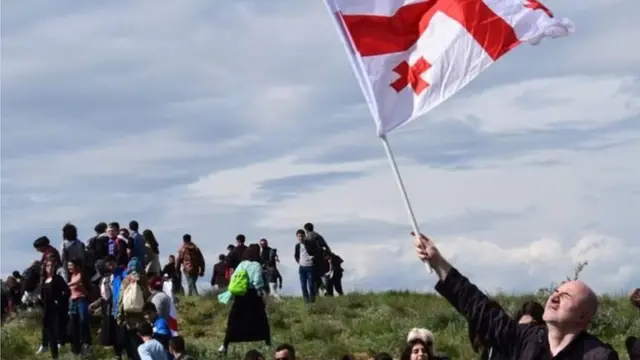 David Qareci Gürcüstan-Azərbaycan sərhədi sərhəd mübahisəsi