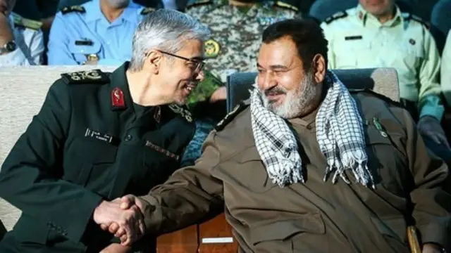 حسین فیروزآبادی و محمدحسین باقری