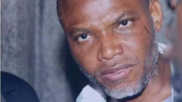 "Nnamdi Kanu arrested today": [Ipob news] [Which country was Nnamdi Kanu arrested?] 'Ipob leader/Biafra separatist extradition trial'