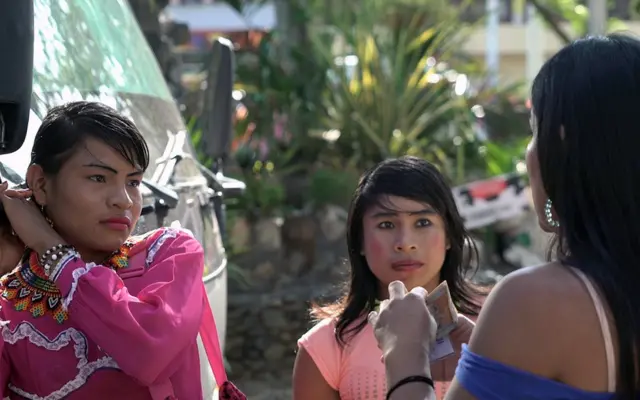 Mujeres indígenas transgénero