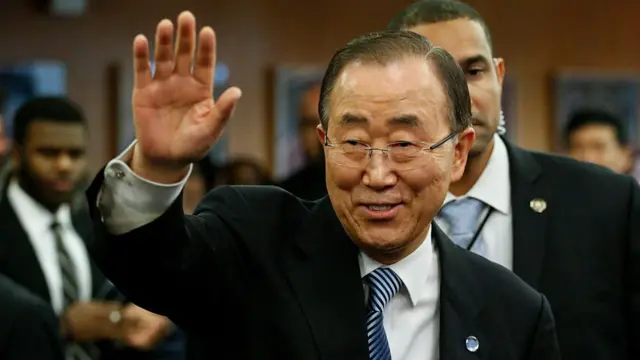 ګوتیریش په رسمي توګه اوس د ملګرو ملتونو سرمنشي او د بان کي مون ځای ناستی شو.