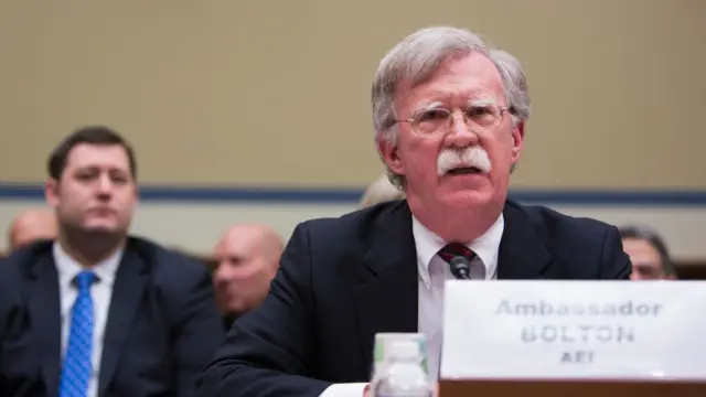 존 볼턴 국가안보보좌관 내정자