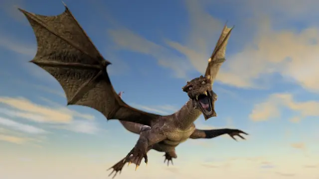 Летящий дракон