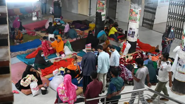 চট্টগ্রাম মেডিকেল কলেজ হাসপাতালের চিত্র