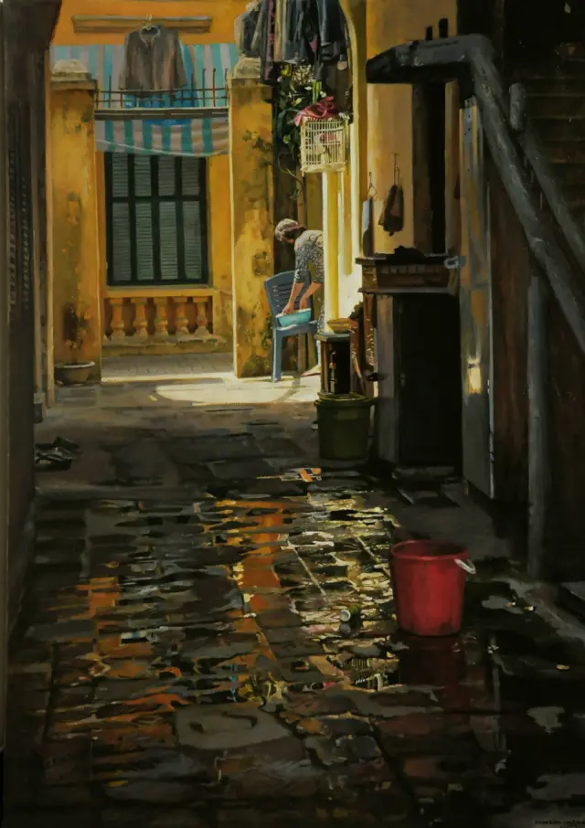 Trưa hè loáng nước