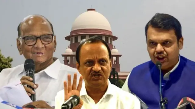 शरद पवार अजित पवार