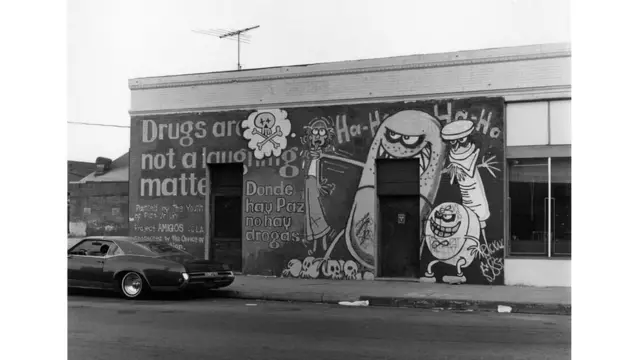 Edificio proyecto juvenil en Los Ángeles