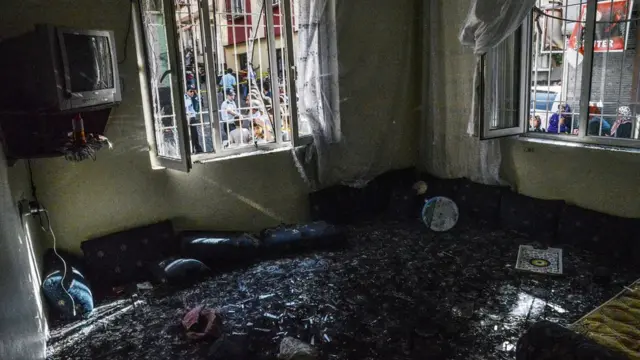 Взрыв в Турции, Газиантеп