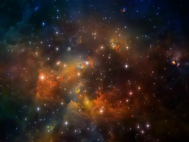 Ilustración del cielo