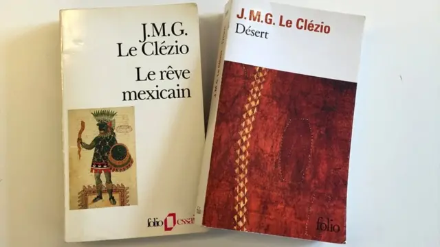Libros de Le Clézio