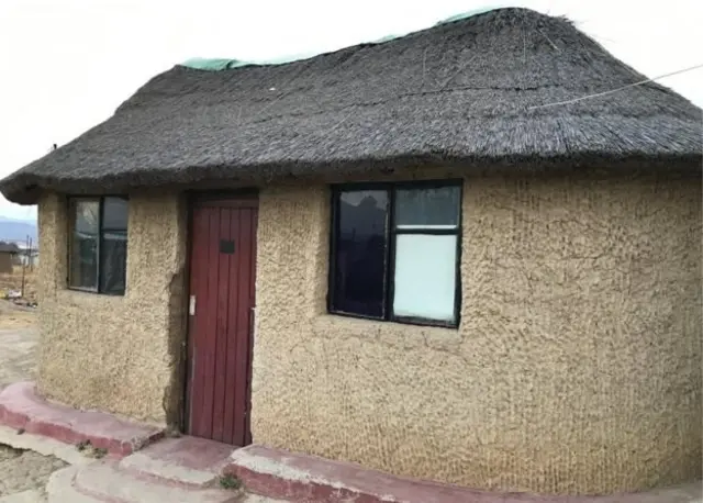 குற்றவாளி வசித்த வீடு