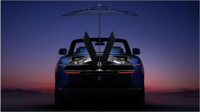 Rolls-Royce Boat Tail