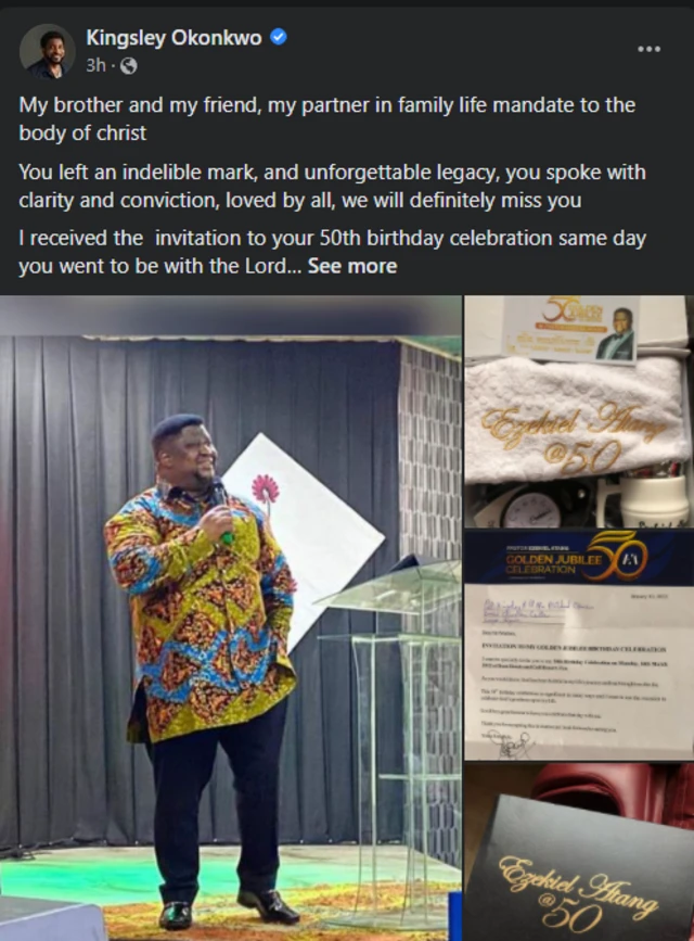 Facebook/Kingsley Okonkwo