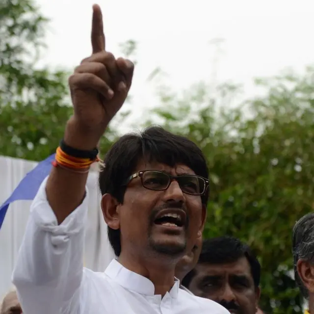 ఓబీసీ నేత అల్పేష్ ఠాకూర్